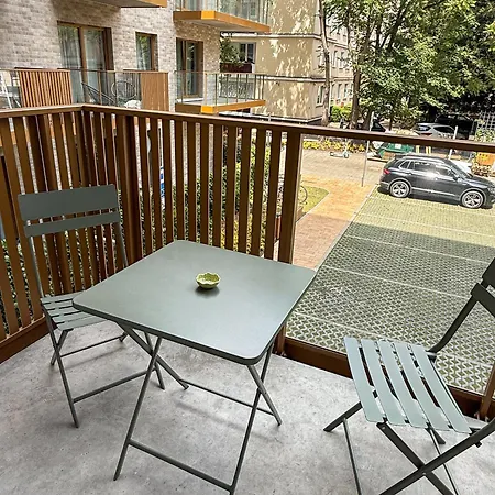 Modern Premium Czysta דירה