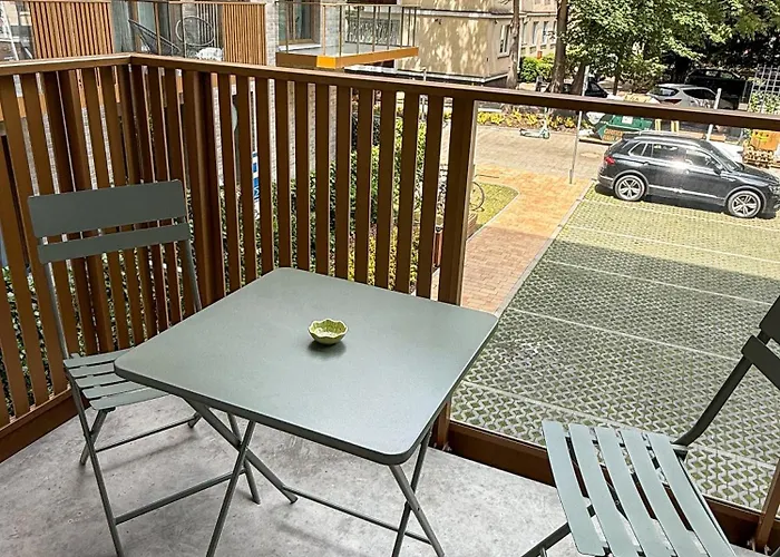 Modern Premium Czysta דירה